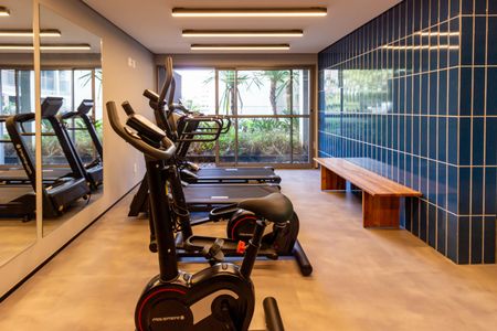 Apartamento à venda com 29m², 1 quarto e sem vaga Apartamento à venda com 29m², 1 quarto e sem vagaÁrea comum