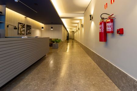 Apartamento à venda com 29m², 1 quarto e sem vaga Apartamento à venda com 29m², 1 quarto e sem vagaÁrea comum