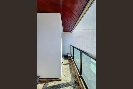 Apartamento à venda com 240m², 4 quartos e 3 vagasVaranda da Suíte 3