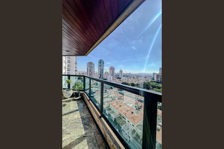 Apartamento à venda com 240m², 4 quartos e 3 vagasVaranda da Sala