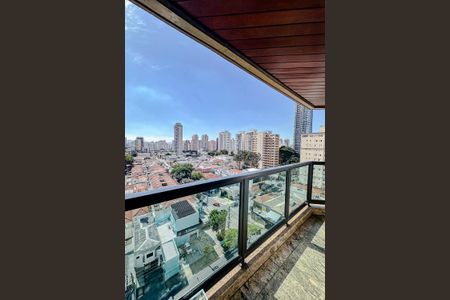 Apartamento à venda com 240m², 4 quartos e 3 vagasVaranda do Quarto 