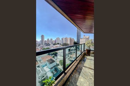 Apartamento à venda com 240m², 4 quartos e 3 vagasVaranda da Sala