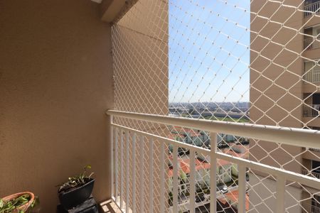 Apartamento à venda com 51m², 2 quartos e 1 vagaSacada da Sala