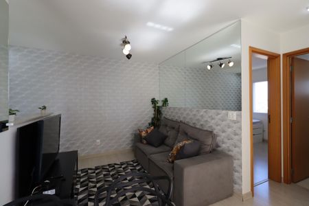 Apartamento à venda com 51m², 2 quartos e 1 vagaSala