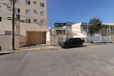 Apartamento à venda com 51m², 2 quartos e 1 vagaFachada