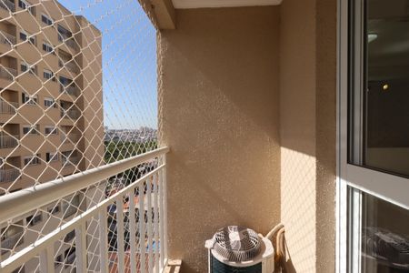 Apartamento à venda com 51m², 2 quartos e 1 vagaSacada da Sala