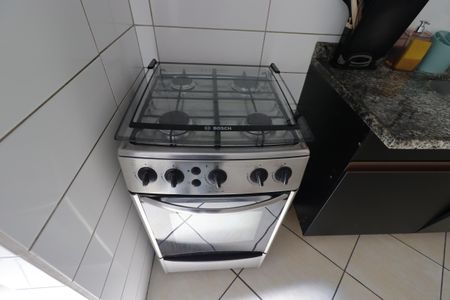 Apartamento à venda com 51m², 2 quartos e 1 vagaCozinha