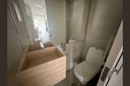 Apartamento à venda com 58m², 1 quarto e 1 vaga Apartamento à venda com 58m², 1 quarto e 1 vagaLavabo