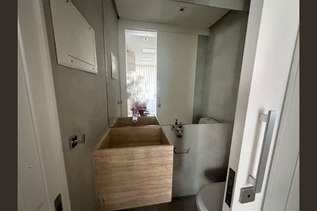 Apartamento à venda com 58m², 1 quarto e 1 vaga Apartamento à venda com 58m², 1 quarto e 1 vagaLavabo