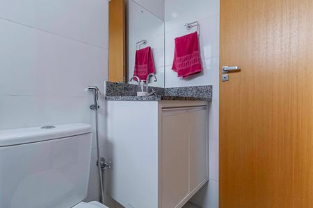 Apartamento à venda com 140m², 3 quartos e 1 vagaBanheiro da suíte