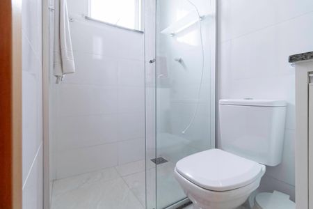 Apartamento à venda com 140m², 3 quartos e 1 vagaBanheiro da suíte