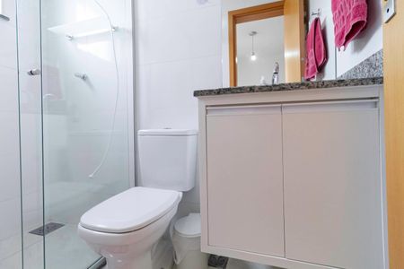 Apartamento à venda com 140m², 3 quartos e 1 vagaBanheiro da suíte