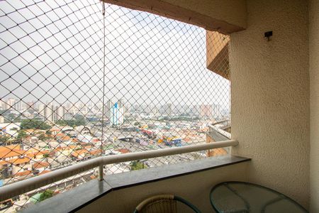 Apartamento à venda com 72m², 3 quartos e 1 vagaVaranda da sala