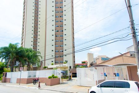 Apartamento à venda com 72m², 3 quartos e 1 vagaFachada do condomínio