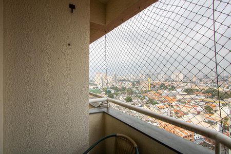 Apartamento à venda com 72m², 3 quartos e 1 vagaVaranda da sala
