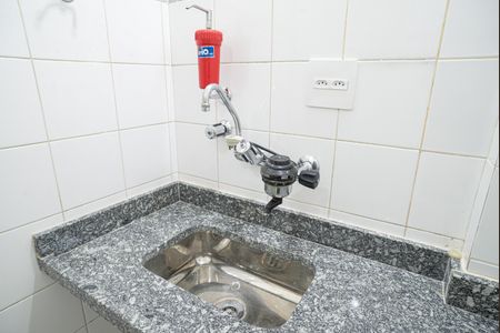 Apartamento à venda com 44m², 1 quarto e sem vaga Apartamento à venda com 44m², 1 quarto e sem vagaCozinha