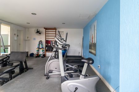 Apartamento à venda com 55m², 2 quartos e 2 vagas Apartamento à venda com 55m², 2 quartos e 2 vagasÁrea Comum - Academia
