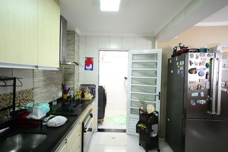 Casa de condomínio à venda com 160m², 3 quartos e 2 vagasCozinha