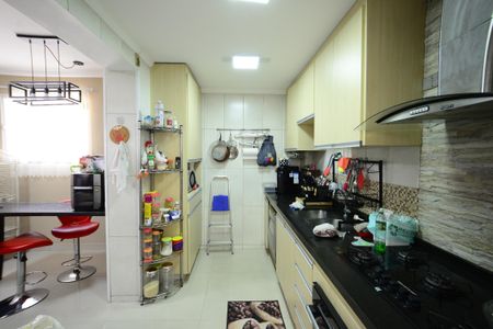 Casa de condomínio à venda com 160m², 3 quartos e 2 vagasCozinha