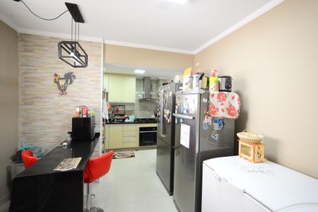 Casa de condomínio à venda com 160m², 3 quartos e 2 vagasCozinha