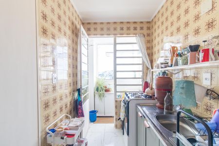 Apartamento à venda com 43m², 1 quarto e sem vaga Apartamento à venda com 43m², 1 quarto e sem vagaCozinha e Área de Serviço