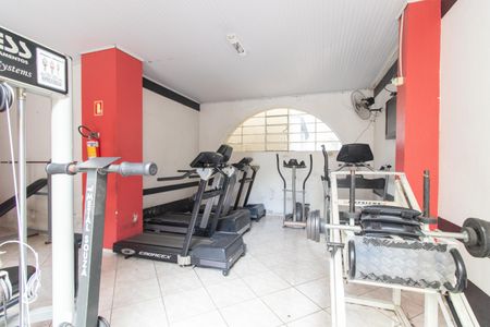 Apartamento à venda com 43m², 1 quarto e sem vaga Apartamento à venda com 43m², 1 quarto e sem vagaAcademia