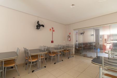 Apartamento à venda com 43m², 1 quarto e sem vaga Apartamento à venda com 43m², 1 quarto e sem vagaÁrea comum - Salão de festas