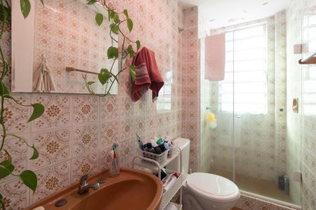 Apartamento à venda com 43m², 1 quarto e sem vaga Apartamento à venda com 43m², 1 quarto e sem vagaBanheiro