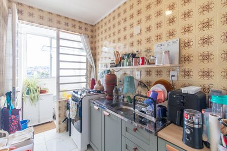 Apartamento à venda com 43m², 1 quarto e sem vaga Apartamento à venda com 43m², 1 quarto e sem vagaCozinha e Área de Serviço