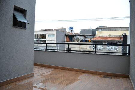 Apartamento à venda com 65m², 2 quartos e 1 vagaVaranda