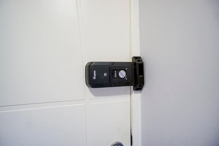 Apartamento à venda com 53m², 2 quartos e 1 vagaFechadura eletrônica