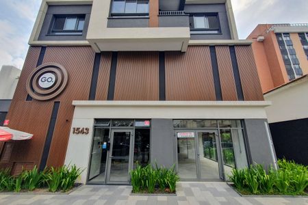 Studio à venda com 26m², 1 quarto e 1 vaga Studio à venda com 26m², 1 quarto e 1 vagaFachada