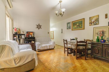 Apartamento para alugar com 130m², 3 quartos e 1 vaga Apartamento para alugar com 130m², 3 quartos e 1 vagaSala