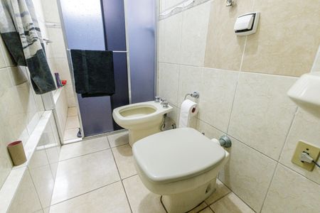 Apartamento para alugar com 130m², 3 quartos e 1 vaga Apartamento para alugar com 130m², 3 quartos e 1 vagaBanheiro Social