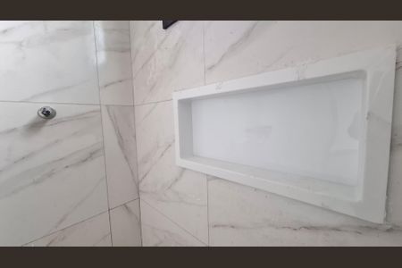 Apartamento à venda com 65m², 2 quartos e 1 vaga Apartamento à venda com 65m², 2 quartos e 1 vagaBanheiro da Suíte 1