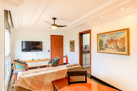 Apartamento à venda com 47m², 1 quarto e 1 vagaSala