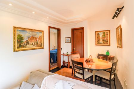 Apartamento à venda com 47m², 1 quarto e 1 vagaSala