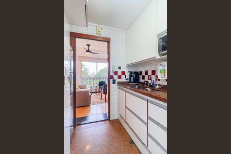 Apartamento à venda com 47m², 1 quarto e 1 vagaCozinha