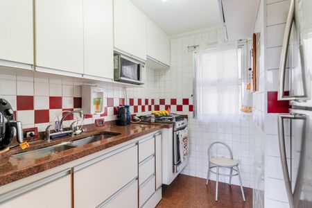 Apartamento à venda com 47m², 1 quarto e 1 vagaCozinha