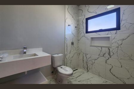 Casa à venda com 285m², 3 quartos e 1 vaga Casa à venda com 285m², 3 quartos e 1 vagaBanheiro da Suíte 3