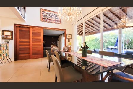 Casa de condomínio à venda com 680m², 4 quartos e 4 vagasSala de Jantar