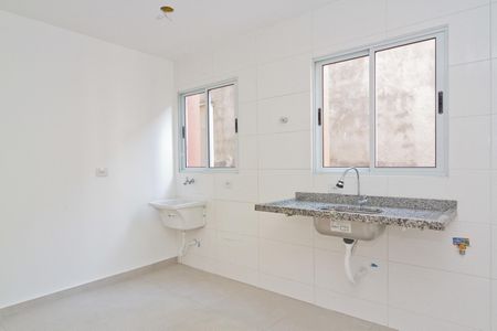 Apartamento à venda com 39m², 2 quartos e sem vagaCozinha e Área de Serviço