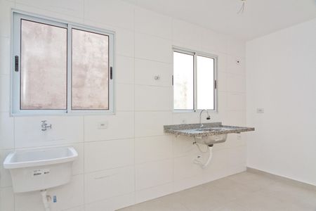 Apartamento à venda com 39m², 2 quartos e sem vagaCozinha e Área de Serviço