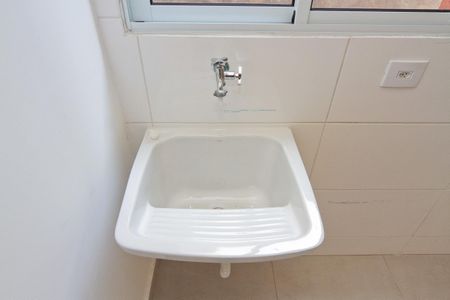 Apartamento à venda com 39m², 2 quartos e sem vagaCozinha e Área de Serviço