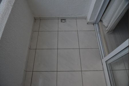 Apartamento à venda com 50m², 2 quartos e 1 vagaVaranda