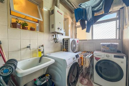 Apartamento à venda com 96m², 4 quartos e 2 vagasÁrea de Serviço