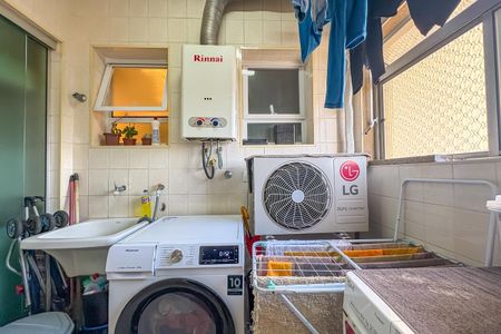 Apartamento à venda com 96m², 4 quartos e 2 vagasÁrea de Serviço