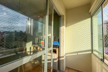 Apartamento à venda com 96m², 4 quartos e 2 vagasvaranda