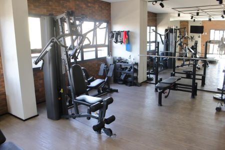 Apartamento à venda com 47m², 2 quartos e 1 vagaAcademia