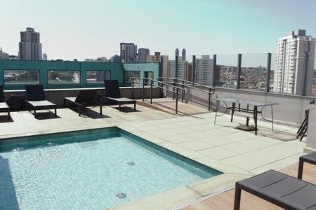 Apartamento à venda com 47m², 2 quartos e 1 vagaÁrea comum - Piscina